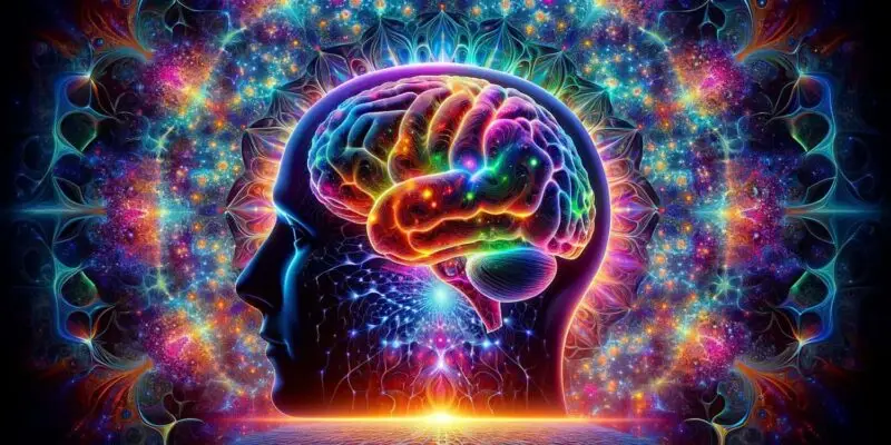 DMT effects on the brain and mind &ndash; psychedelic impact on neural pathways, consciousness, and perception. DMT effects on brain and mind &ndash; psychedelic compound altering neural pathways, serotonin activity, and consciousness.